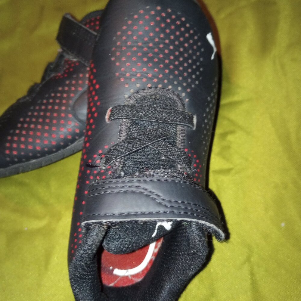 Toddler puma leather shoes
